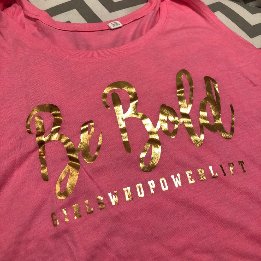 GWPL “Be Bold” Crop
